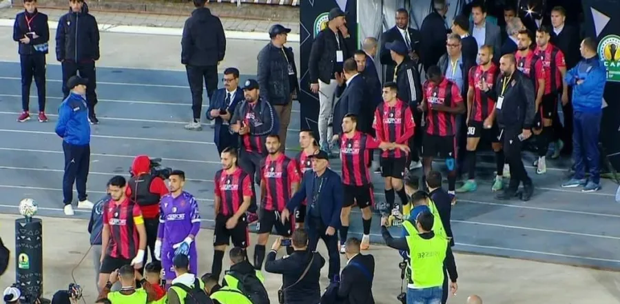 تقارير مغربية تفجر مفاجأة مدوية عن رد فعل الاتحاد الجزائري بعد أزمة مباراة اتحاد العاصمة ونهضة بركان