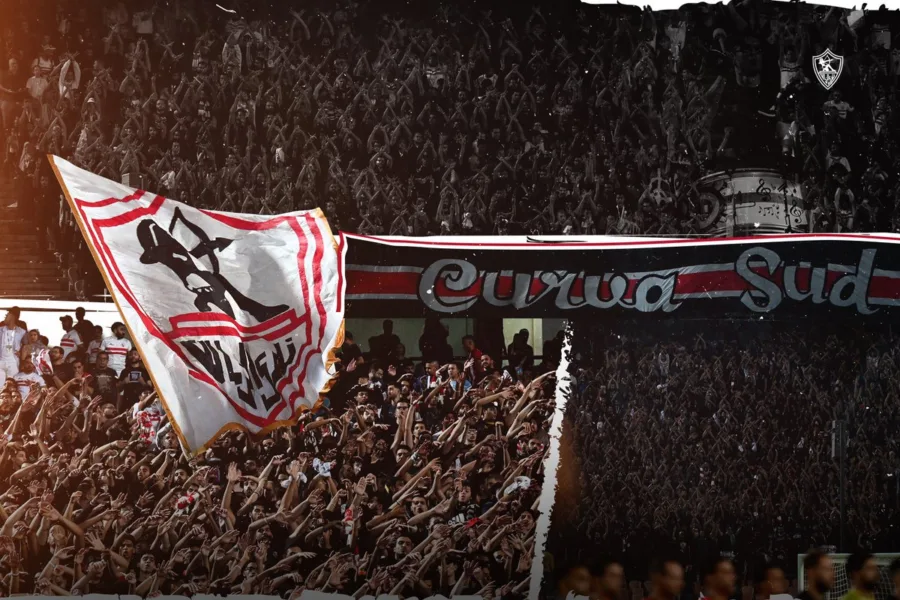 بدء توافد جماهير الزمالك على استاد القاهرة - صور