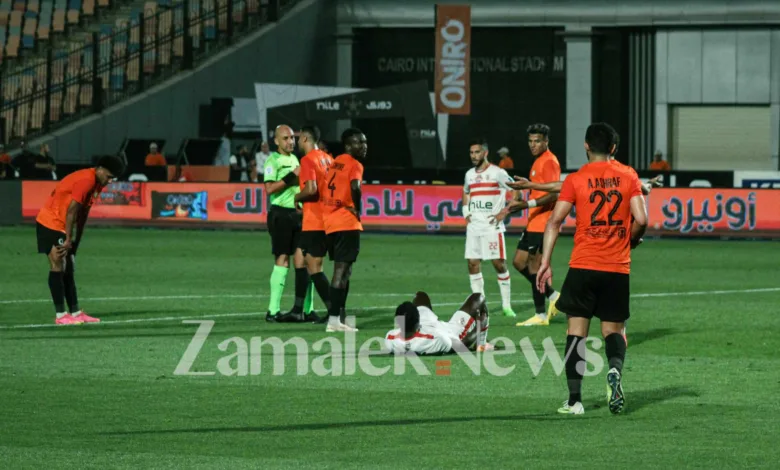 خبير تحكيمي يثير الجدل بشأن هدف الزمالك الملغي أمام البنك الاهلي