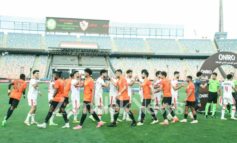 رابطة الأندية تمنح نجم الزمالك جائزة أفضل لاعب في مباراة البنك الأهلي - صورة