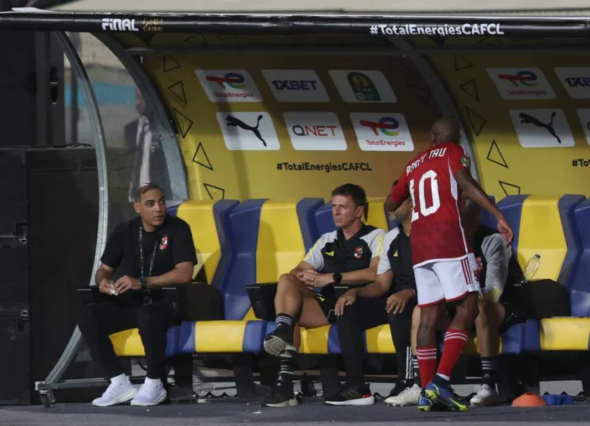 فرمان من الأهلي ضد بيرسي تاو بسبب مباراة الترجي في نهائي أبطال إفريقيا!!