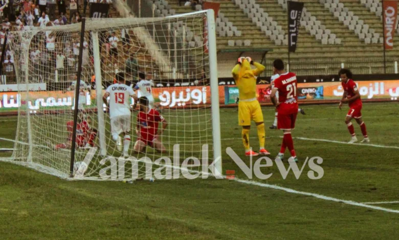 أهداف تعادل الزمالك وفيوتشر في الدوري المصري | 1-1 - فيديو