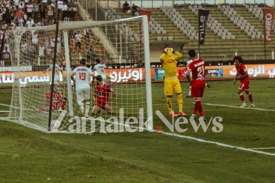 أهداف تعادل الزمالك وفيوتشر في الدوري المصري | 1-1 - فيديو