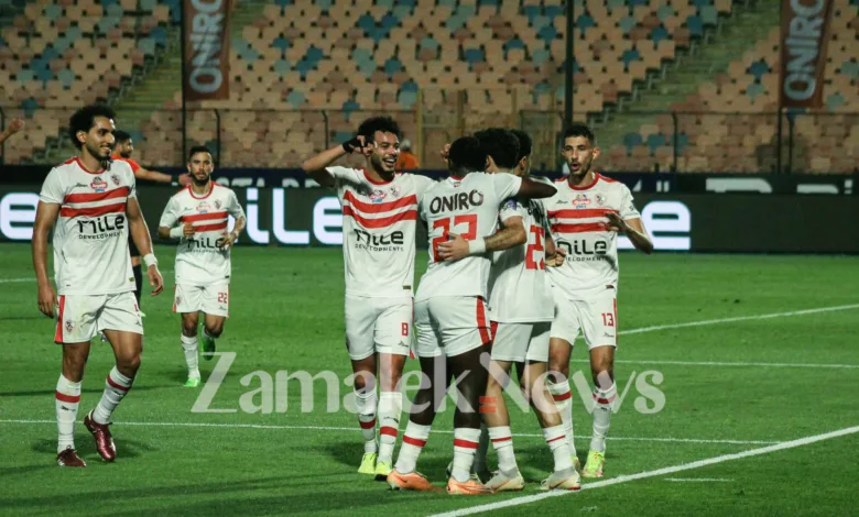 الزمالك يفوز على البنك الأهلي في الدوري