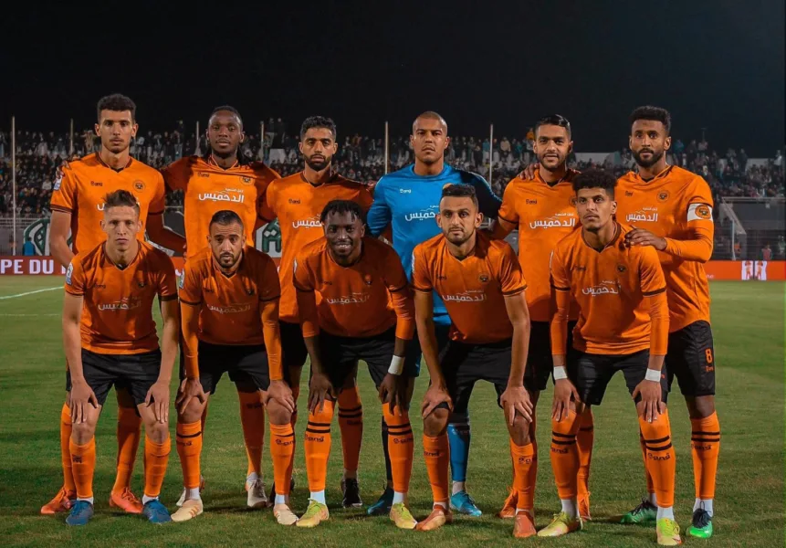 تشكيل نهضة بركان لمواجهة الزمالك في إياب نهائي الكونفدرالية