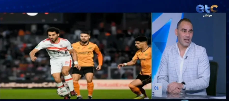 أحمد عيد يوضح كلمة السر في تحسن أداء الزمالك خلال الشوط الثاني أمام نهضة بركان - فيديو