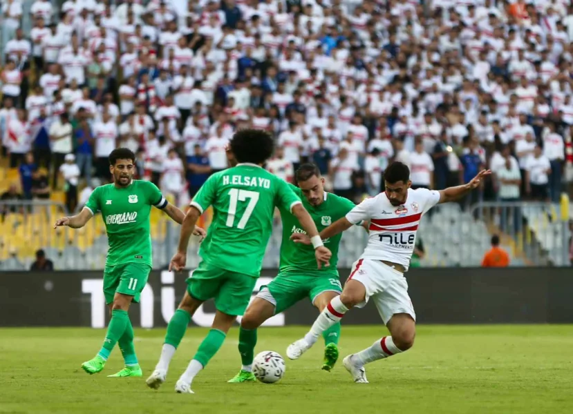 شاهد.. ملخص وأهداف مباراة الزمالك والمصري في الدوري - فيديو