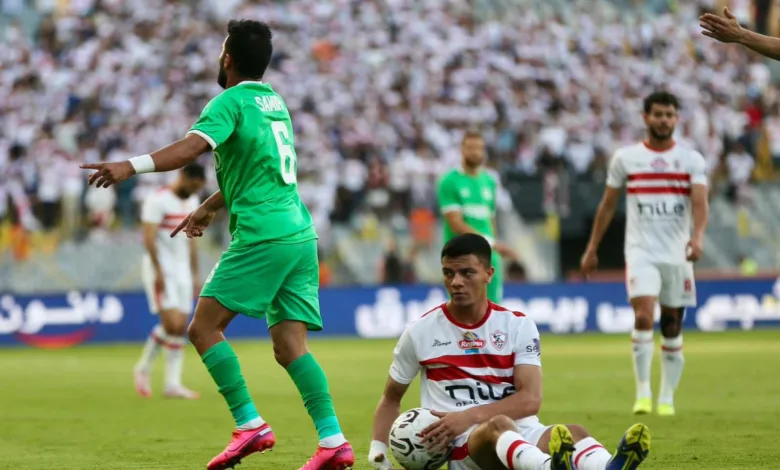 موعد مباراة الزمالك القادمة في الدوري بعد الخسارة أمام المصري