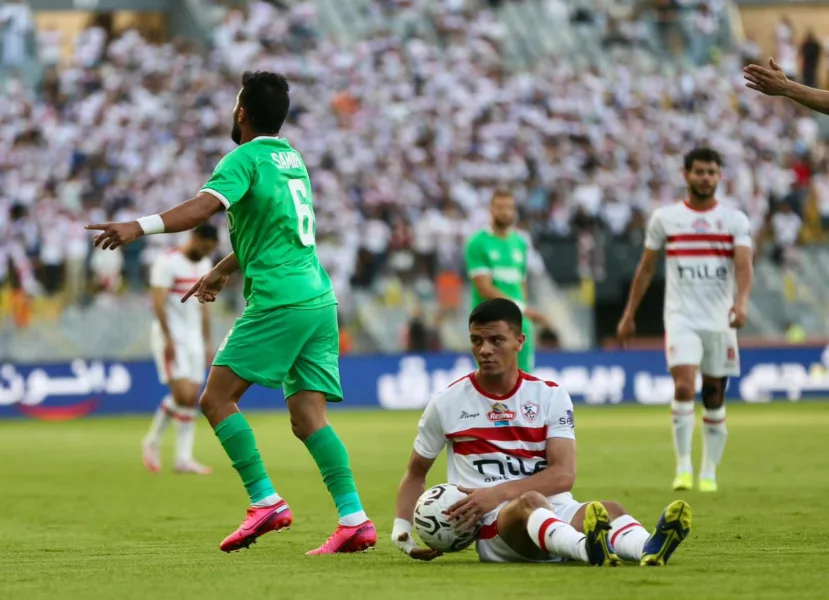 موعد مباراة الزمالك القادمة في الدوري بعد الخسارة أمام المصري