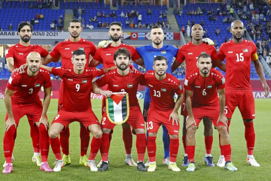 إعلان قائمة منتخب فلسطين لمباراتي لبنان وأستراليا.. موقف ثنائي الزمالك والأهلي - صورة