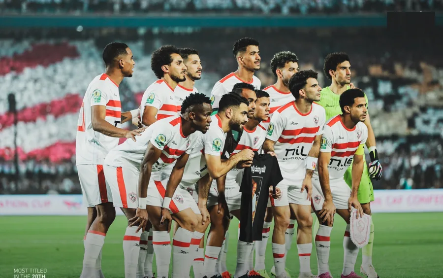 تحديد أول الغائبين عن قائمة الزمالك لمواجهة فاركو في الدوري