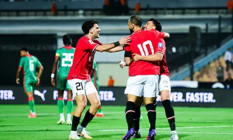 ترتيب مجموعة مصر في تصفيات كأس العالم 2026 بعد الفوز على بوركينا فاسو
