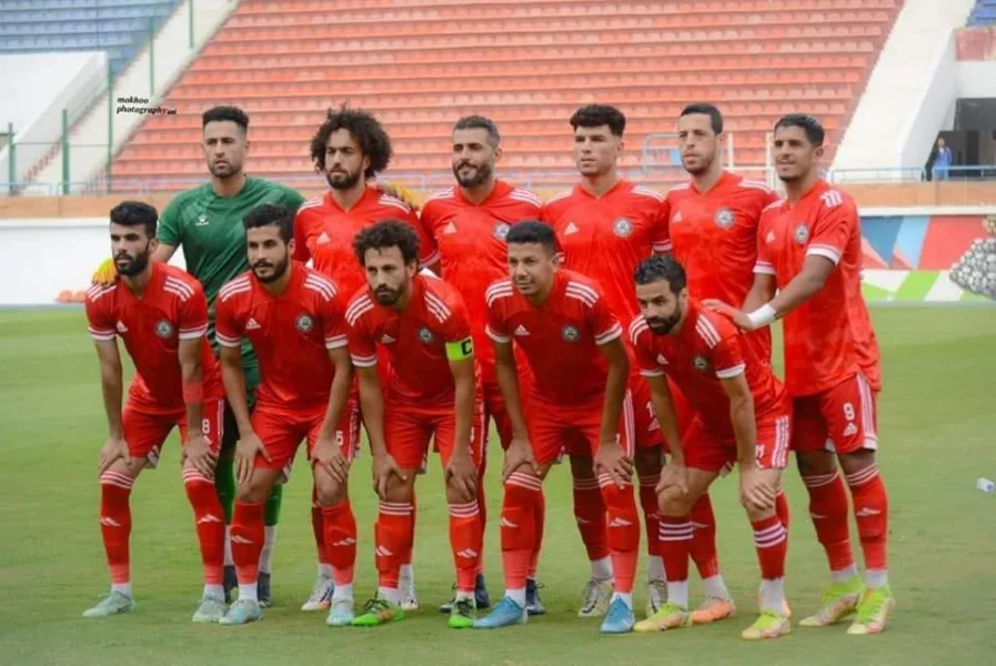 حرس الحدود يخطف بطاقة التأهل للدوري الممتاز بعد الفوز على سبورتنج - فيديو