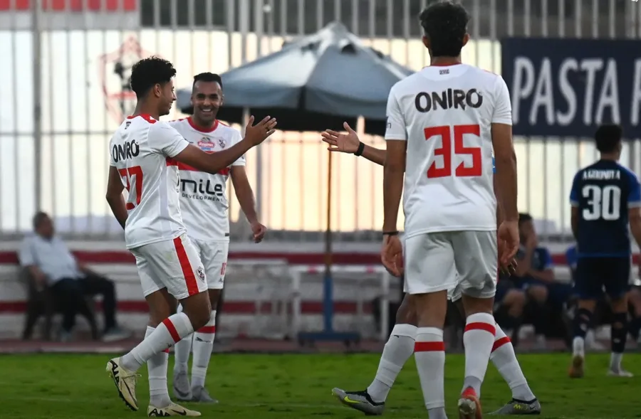 طبيب الزمالك يكشف تفاصيل إصابة ثنائي الفريق بعد مباراة البنك الأهلي الودية