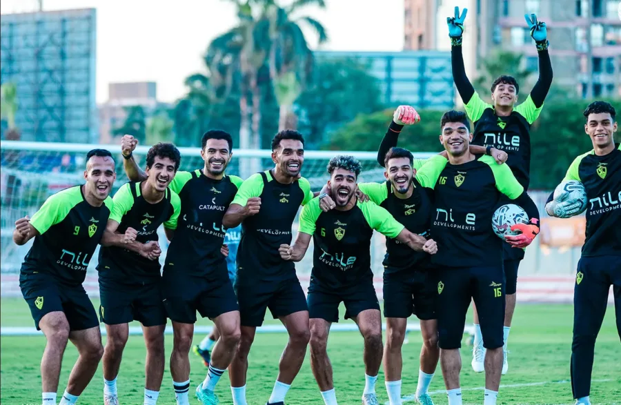 بأوامر جوميز.. وجوه جديدة في مران الزمالك اليوم