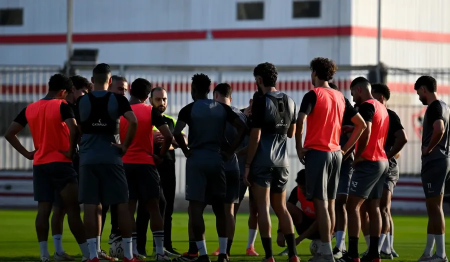 مهاجم الزمالك يغيب عن مران اليوم .. أعرف السبب