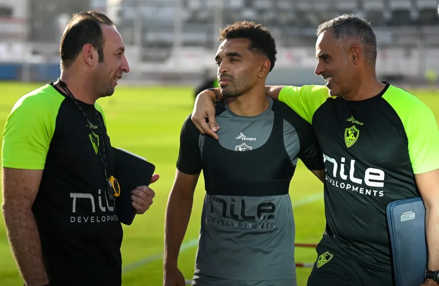 اجتماع هام لـ جوميز مع جهازه المعاون قبل مواجهة سيراميكا في الدوري .. أعرف التفاصيل