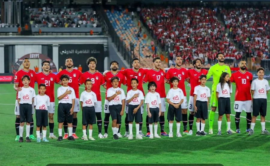 موعد والقنوات الناقلة لمباراة مصر وغينيا بيساو في تصفيات كأس العالم