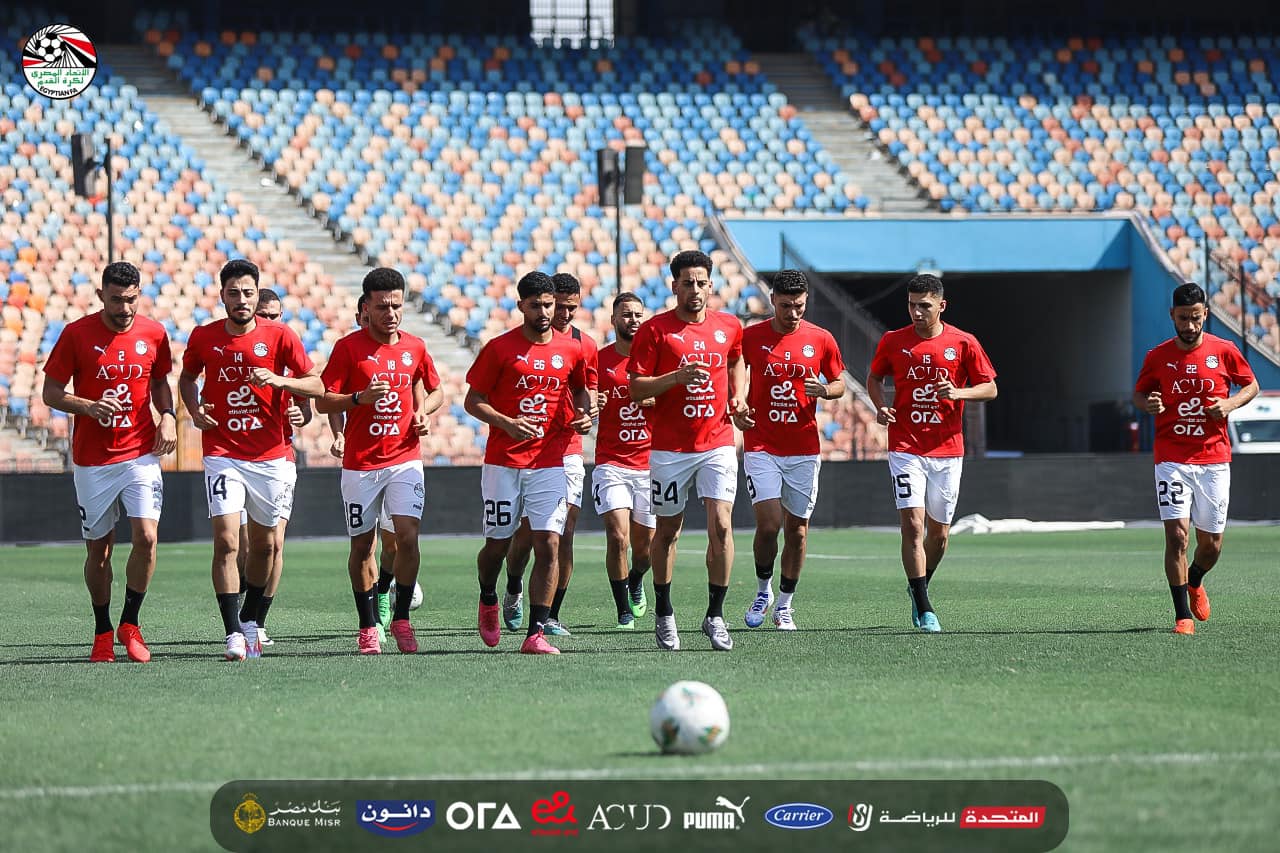 10 صور ترصد مران منتخب مصر اليوم استعدادًا لمواجهة غينيا بيساو في تصفيات كأس العالم