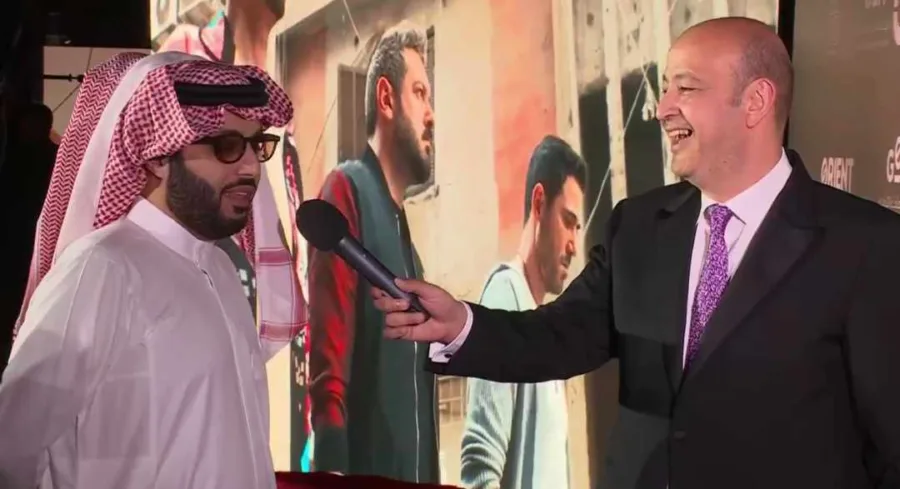تركي ال الشيخ يرد على إعلان فيلم ولاد رزق " القاضية " المثير للجدل ويكشف سبب مفاجئ وراه الحملة واكبر دعم مالي للأهلي !! - فيديو