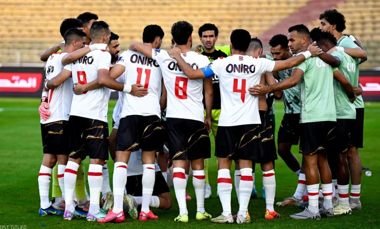 ضربة قوية لـ جوميز قبل مواجهة الزمالك القادمة أمام المصري في الدوري