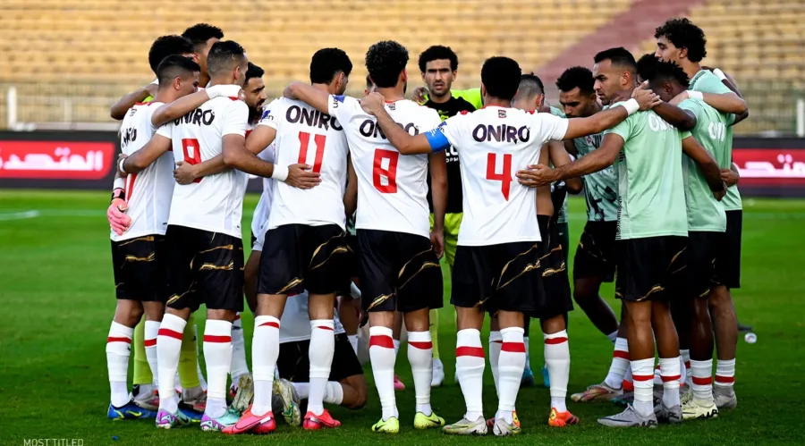 ضربة قوية لـ جوميز قبل مواجهة الزمالك القادمة أمام المصري في الدوري