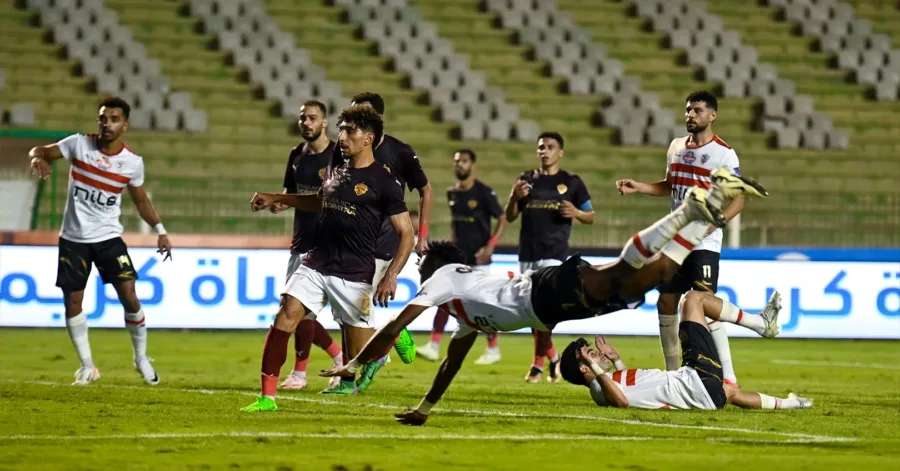 اختيار غريب !!.. تعرف على رجل مباراة الزمالك وسيراميكا في الدوري - صورة