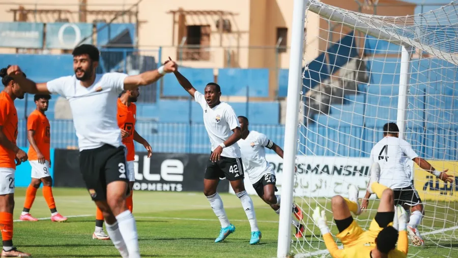 أهداف تعادل البنك الأهلي و الجونة في الدوري.. تألق لاعب الزمالك السابق - فيديو