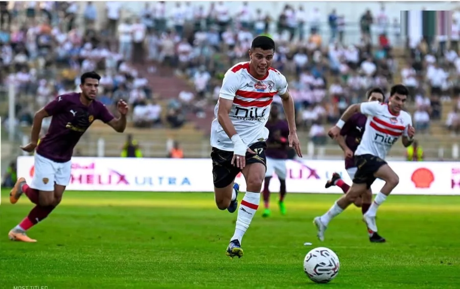 كما انفرد "زمالك نيوز".. الزمالك يُعلن امتلاك محمد شحاتة نهائيًا - صورة
