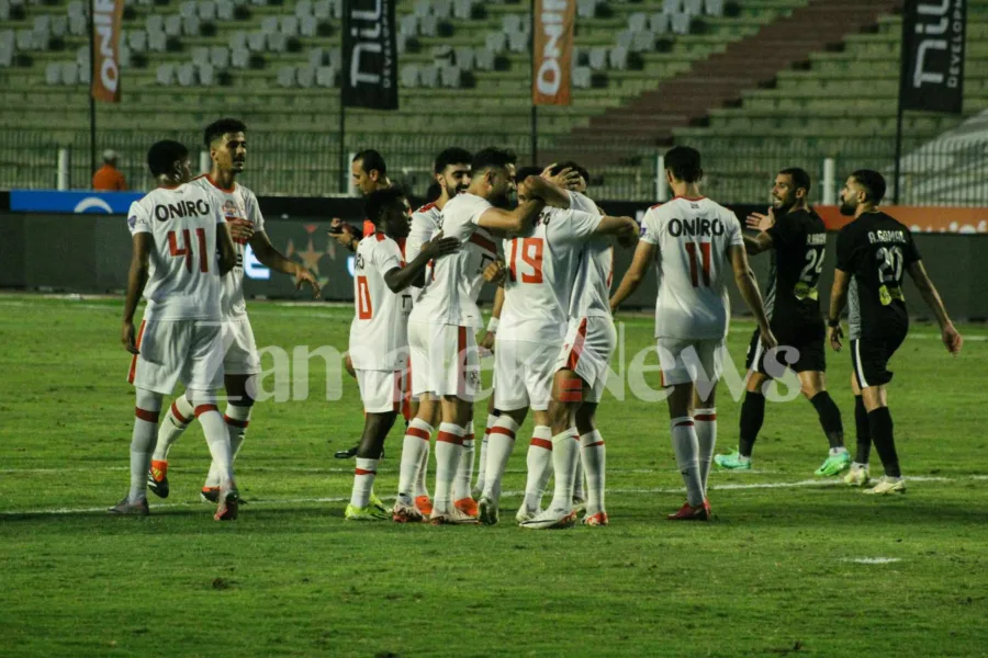 للمرة الأولى.. رابطة الأندية تختار نجم الزمالك أفضل لاعب في مباراة فاكو - صورة