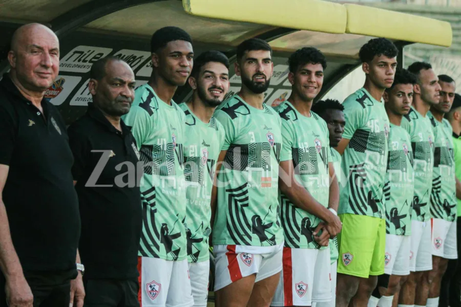 جوميز يفاجئ رباعي الزمالك بقرار صادم بعد نهاية مباراة فاركو
