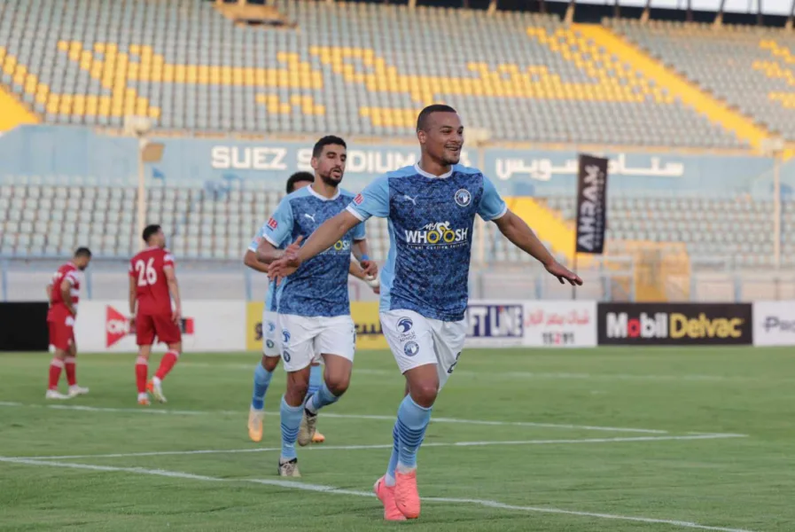 الفوز الـ 11 على التوالي.. أهداف مباراة بيراميدز وبلدية المحلة في الدوري - فيديو