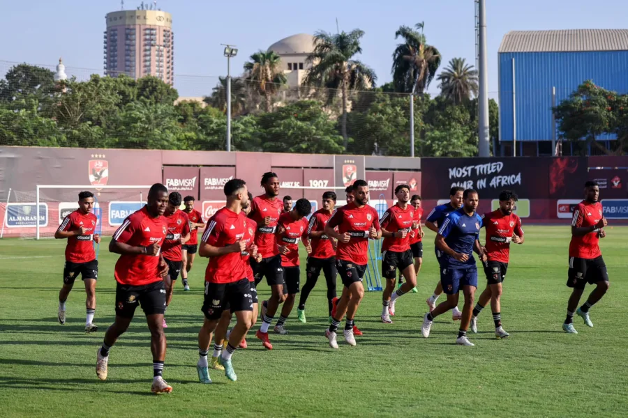 خبر سار لـ كولر من مران الأهلي اليوم استعدادًا لمواجهة الزمالك