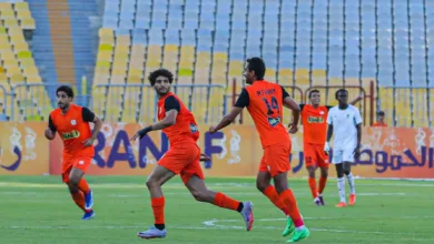 من منتصف الملعب.. هدف فوز فاركو على الاتحاد السكندري في الدوري - فيديو