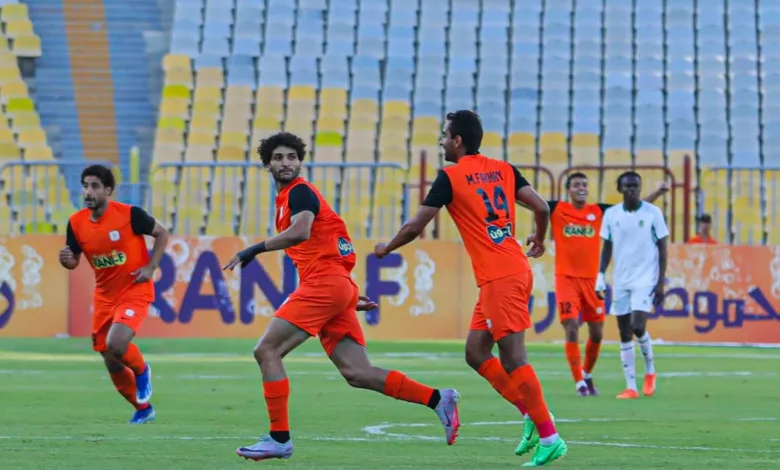 من منتصف الملعب.. هدف فوز فاركو على الاتحاد السكندري في الدوري - فيديو