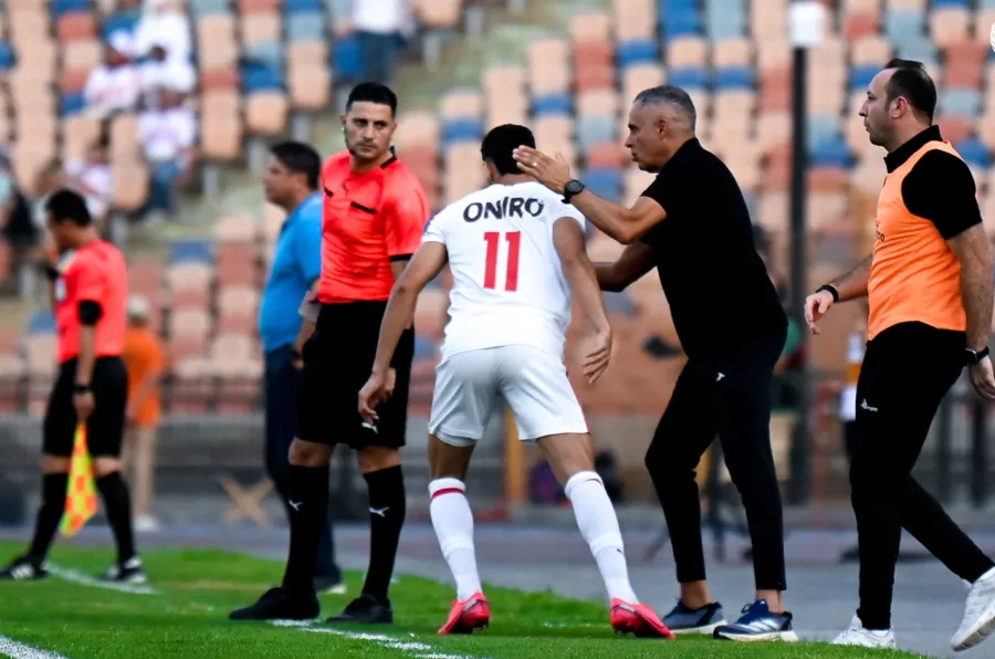 رغم الفوز برباعية .. جويمز يؤكد: هذا الأمر لم يعجبني من لاعبي الزمالك أمام سيراميكا
