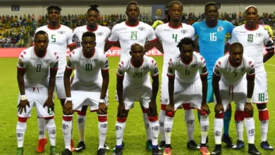 تشكيل بوركينا فاسو لمواجهة منتخب مصر في تصفيات كأس العالم