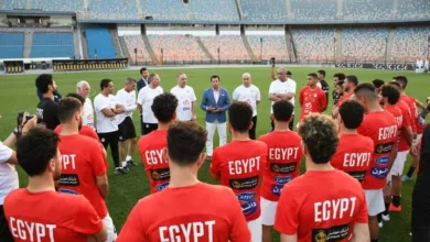 رسالة هامة من وزير الرياضة للاعبي منتخب مصر والجهاز الفني قبل التصفيات المؤهلة لكأس العالم 2026