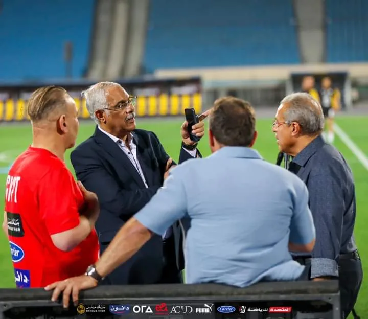 منتخب مصر يختتم تدريباته استعدادا لمواجهة بوركينا فاسو بتصفيات كأس العالم - صورة