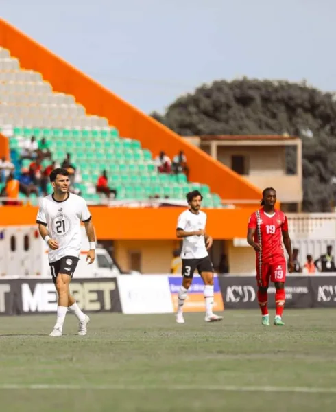 ترتيب مجموعة مصر في تصفيات كأس العالم بعد التعادل أمام غينيا بيساو