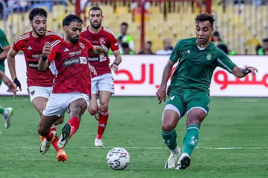 هدف فوز الأهلي امام الإتحاد السكندري في الدوري المصري - فيديو