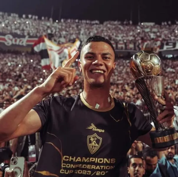 أول تعليق من محمد شحاتة بعد ضمه للزمالك بصورة نهائية..ويوجه رسالة لهؤلاء - صورة