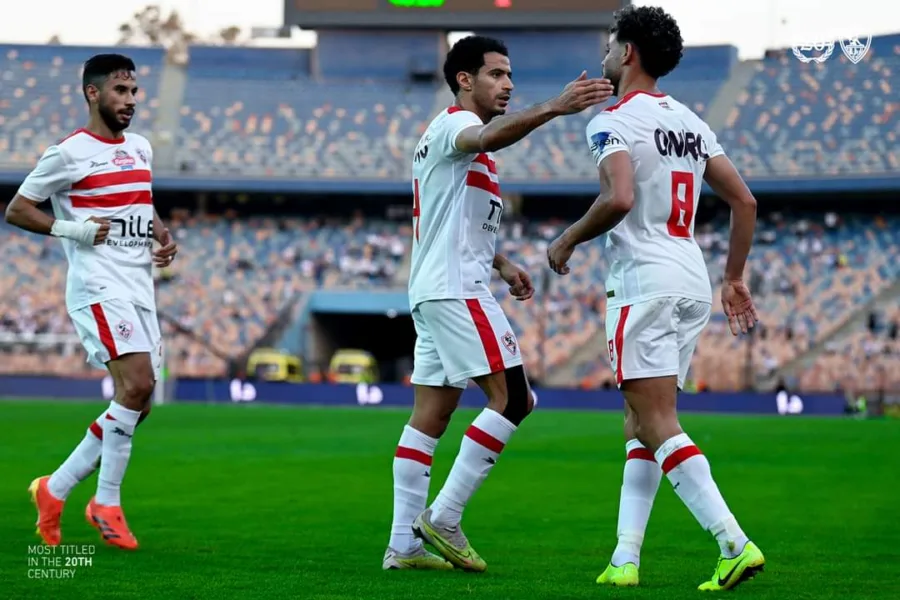 أهداف فوز الزمالك أمام سيراميكا كليوباترا برباعية - فيديو