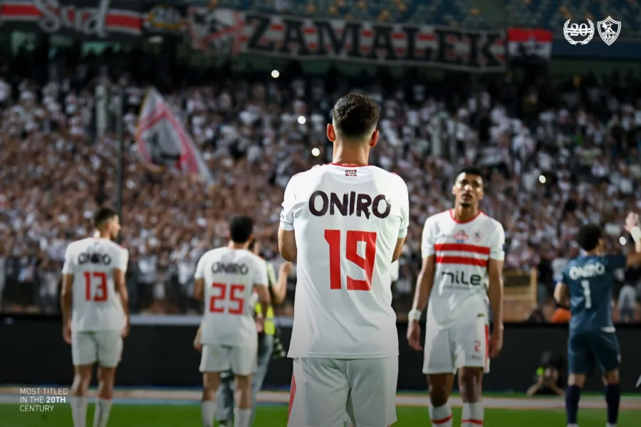 عبد الله السعيد يتغنى بجماهير الزمالك ويوضح دورهم في إنضمامه للفريق - فيديو