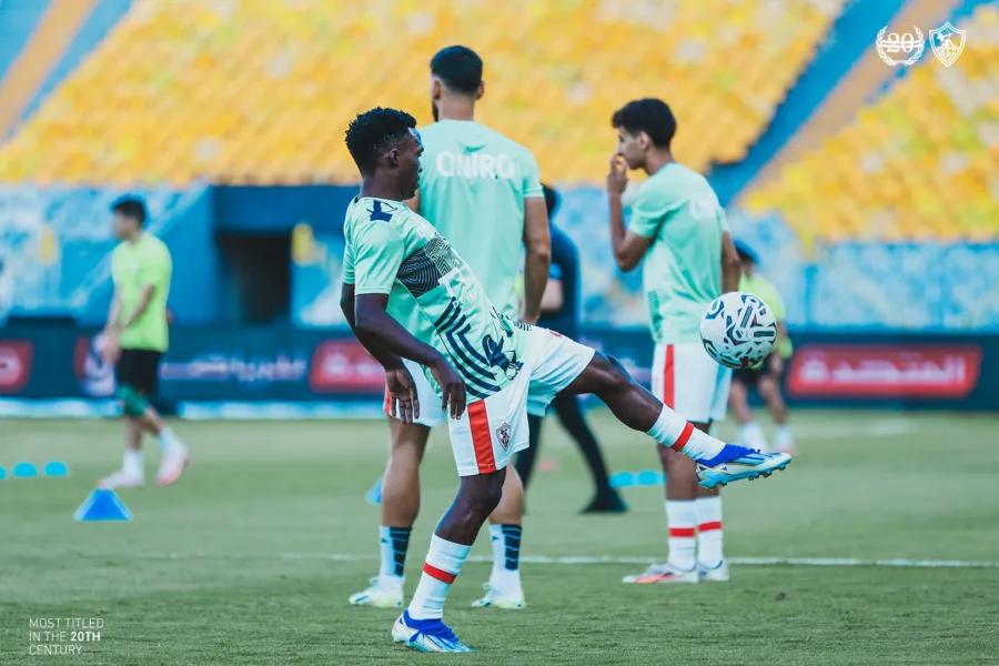 تعرف على بدلاء الزمالك أمام فاركو في الدوري