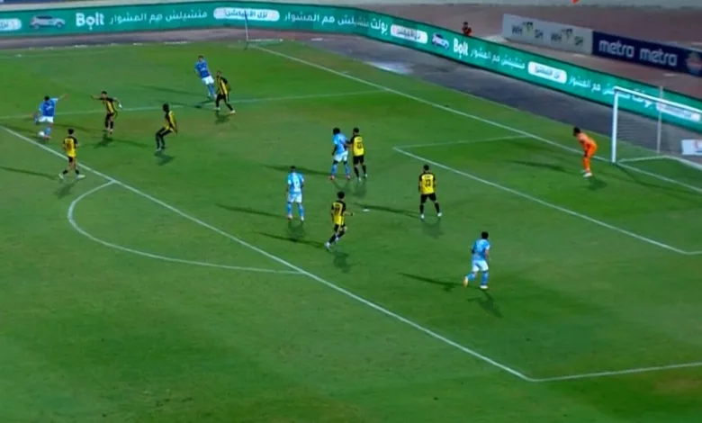 شاهد أهداف فوز وريمونتادا بيراميدز أمام المقاولون العرب في الدوري - فيديو