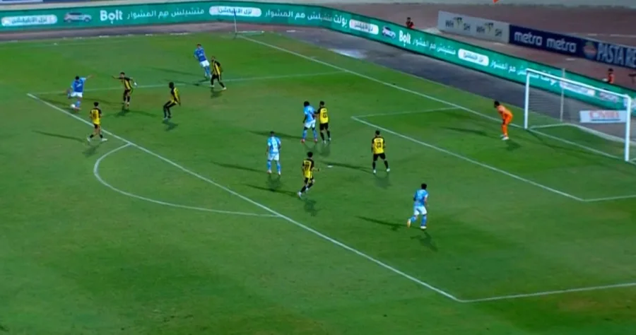 شاهد أهداف فوز وريمونتادا بيراميدز أمام المقاولون العرب في الدوري - فيديو