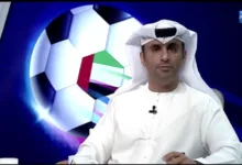الإماراتي عبدالله الكعبي يفحم عدلي القيعي بعد هجومه على برنامجه بسبب الزمالك - فيديو