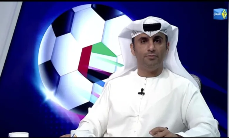 الإماراتي عبدالله الكعبي يفحم عدلي القيعي بعد هجومه على برنامجه بسبب الزمالك - فيديو