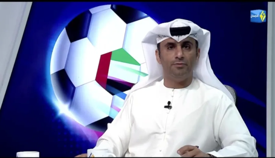 الإماراتي عبدالله الكعبي يفحم عدلي القيعي بعد هجومه على برنامجه بسبب الزمالك - فيديو